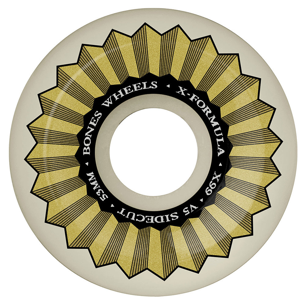 Bones X-Formula V5 Side-Cut Dark Waters Skateboard Wheels