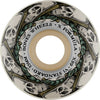 A BONES X-FORMULA V1 STANDARD 53MM 99A BUTTERFLY EFFECT skateboard wheel.