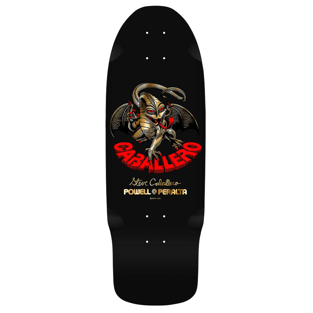 GQ1823◇POWELL PERALTA : 90's USA製 リザード Powell Peralta Jay Smith Model Reissue Skateboard Deck - 10
