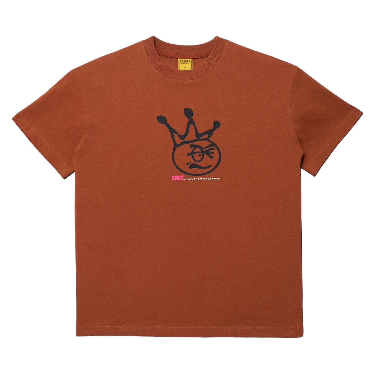 【CARPET COMPANY】KID TEE BROWN CARPET CO. 