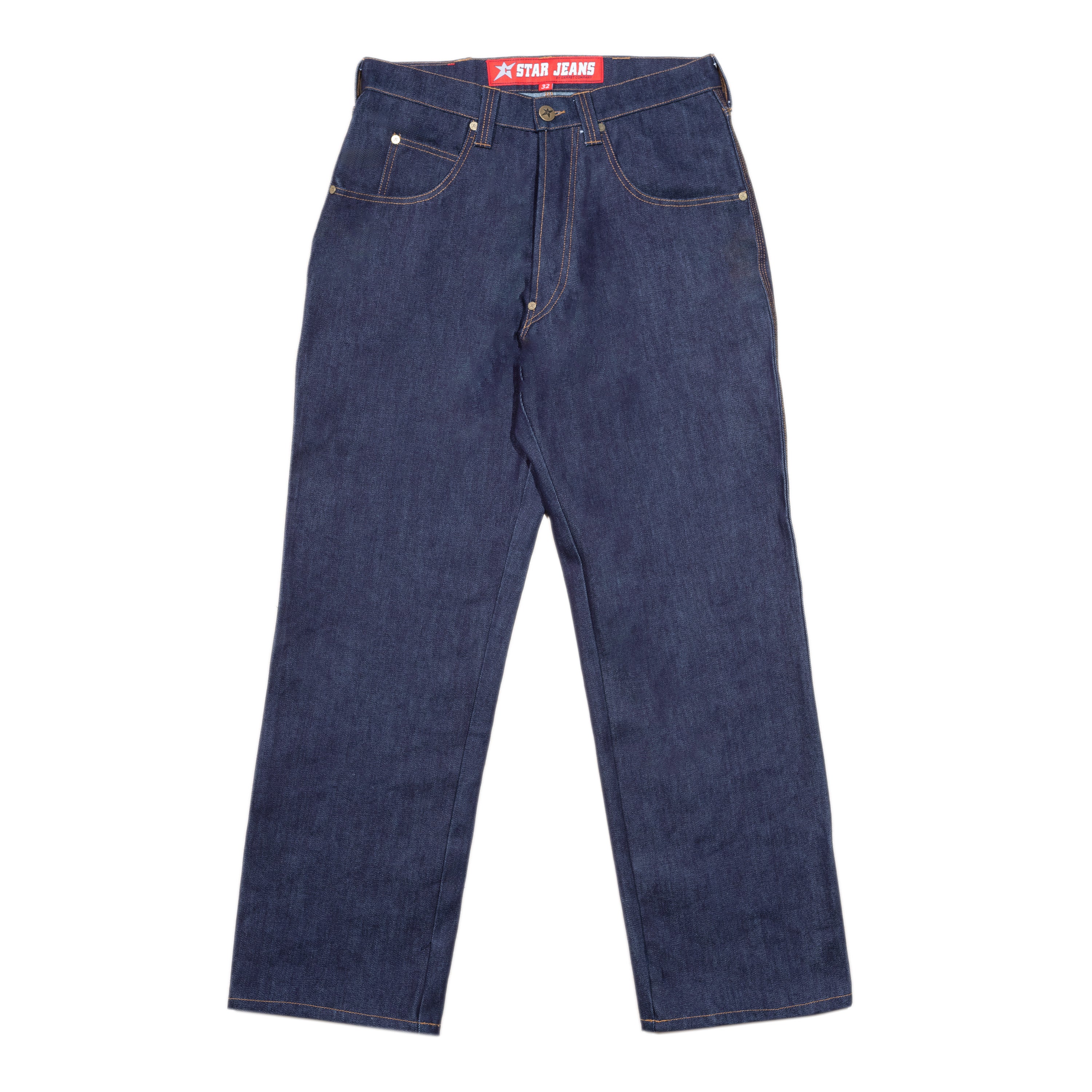 予約販売 C-STAR CO. CARPET JEANS Skateboards Bluetile DENIM– RAW パンツ