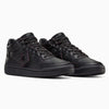The CONVERSE CONS REMY TAVEIRA FASTBREAK PRO MID BLACK/BLACK sneakers are high-tops crafted from nubuck with laces and a subtle star design, featuring CX cushioning for superior comfort.