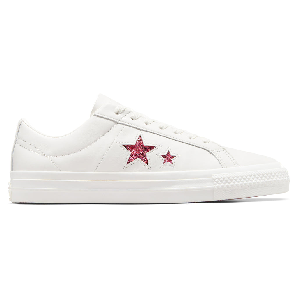 CONVERSE x TURNSTILE ONE STAR PRO OX WHITE PINK