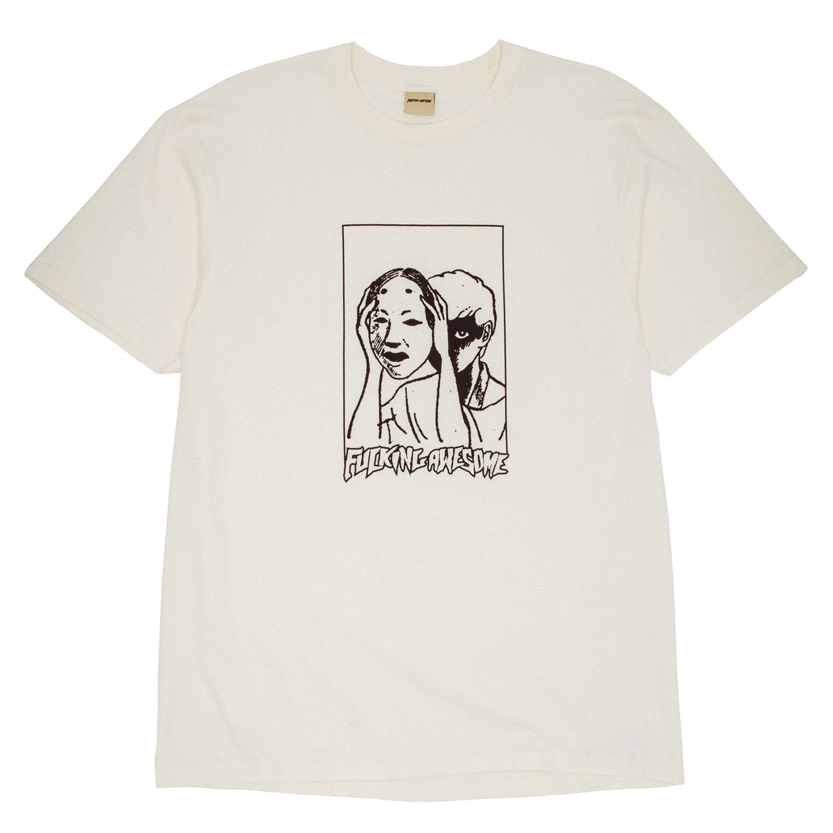 【FUCKING AWESOME】THE VEILED DRAGON TEE OFF WHITE FUCKING AWESOME THE VEILED DRAGON TEE OFF WHITE– Bluetile
