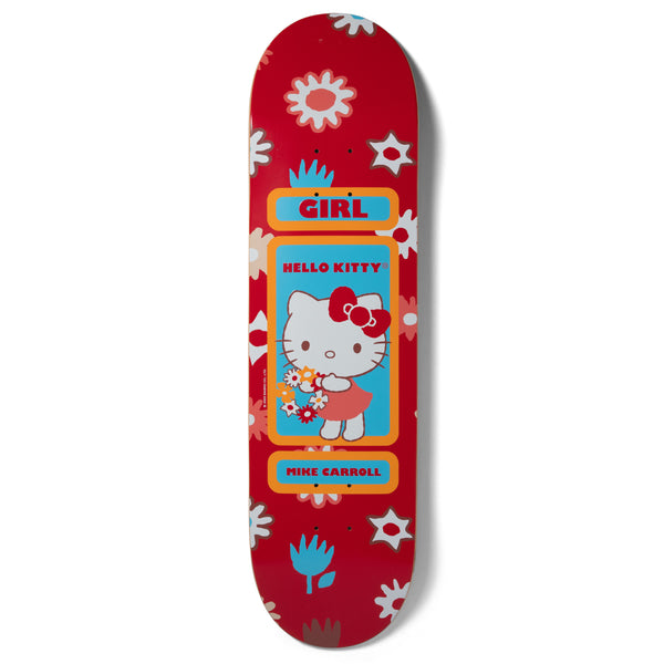 GIRL CARROLL skateboard deck.