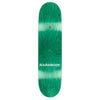 The HARDBODY CLASSIC LOGO BLACK / WHITE skateboard deck, sized 8.25", features a bold white "HARDBODY" logo near the bottom center.