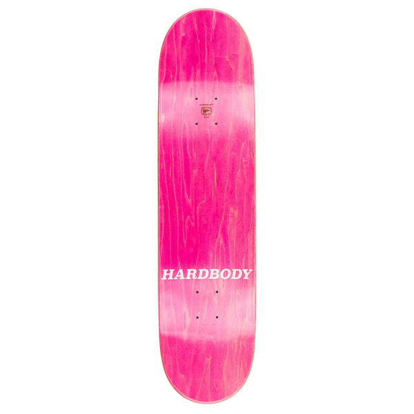 A pair of HARDBODY PR GLOVES by HARDBODY, featuring a sleek pink design with the brand name "HARDBODY" displayed in white.