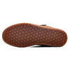 The image displays the sole of an IPATH GRASSHOPPER COGNAC SUEDE shoe, featuring a detailed brown, patterned tread, characteristic of IPATH shoes.