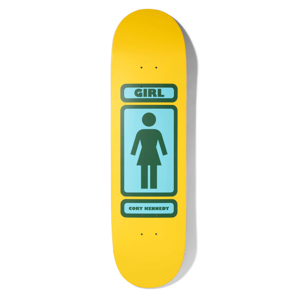 A GIRL KENNEDY 93 TIL G008 skateboard.