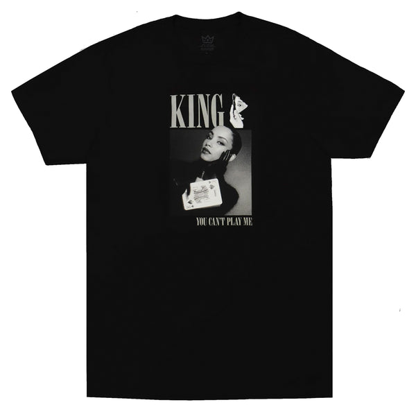 A KING SPADES TEE BLACK by King