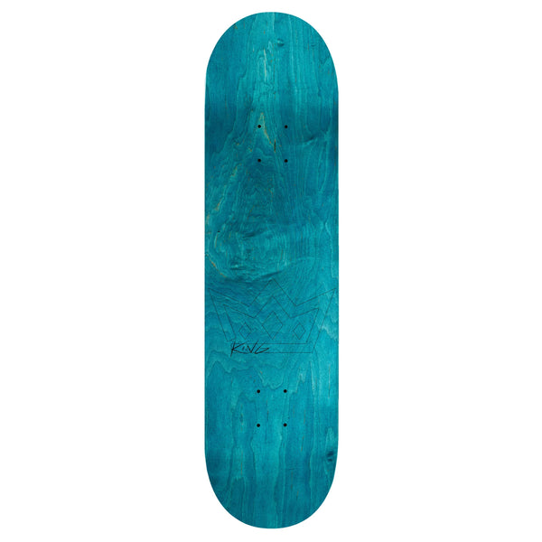 A King skateboard on a white background.