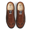 A pair of LAST RESORT AB VM004 MILIC DUO BROWN / BLACK sneakers with black laces.