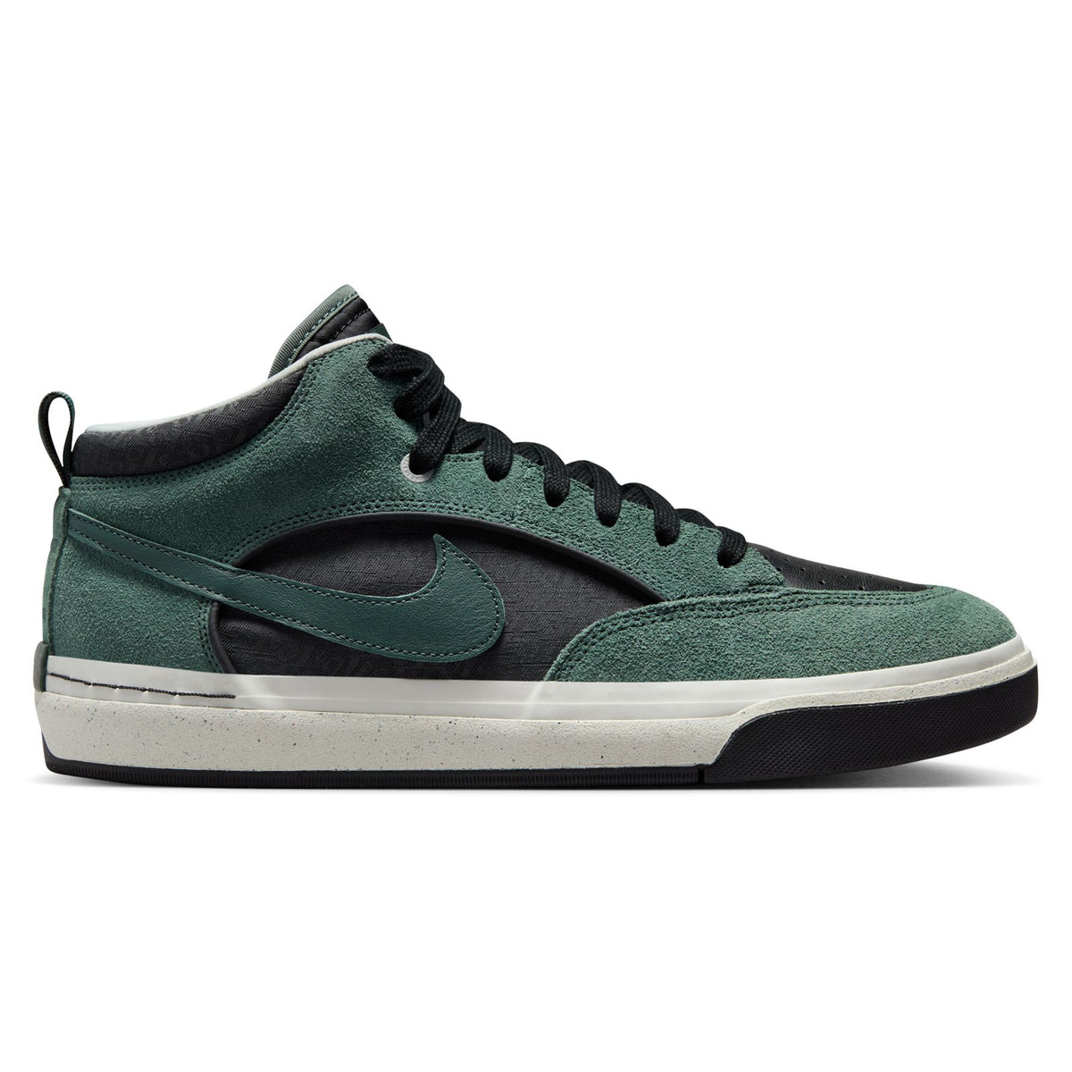 激安ブランド NIKE Skateboards Bluetile BLACK– / GREEN VINTAGE LEO REACT SB トップス