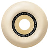 back of white skateboard wheel