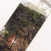A LIMOSINE skateboard featuring a digital print of trees, designed by Aaron Loreth as part of his Pro Model line.