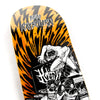 A METAL skateboard with an image of a METAL skateboard with an image of a METAL skateboard with an image of a METAL skateboard with an.
