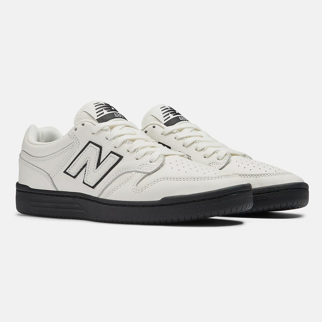 NB NUMERIC 480 YANG SEA SALT BLACK Bluetile Skateboards Nb numeric 480 yang sea salt black bluetile skateboards