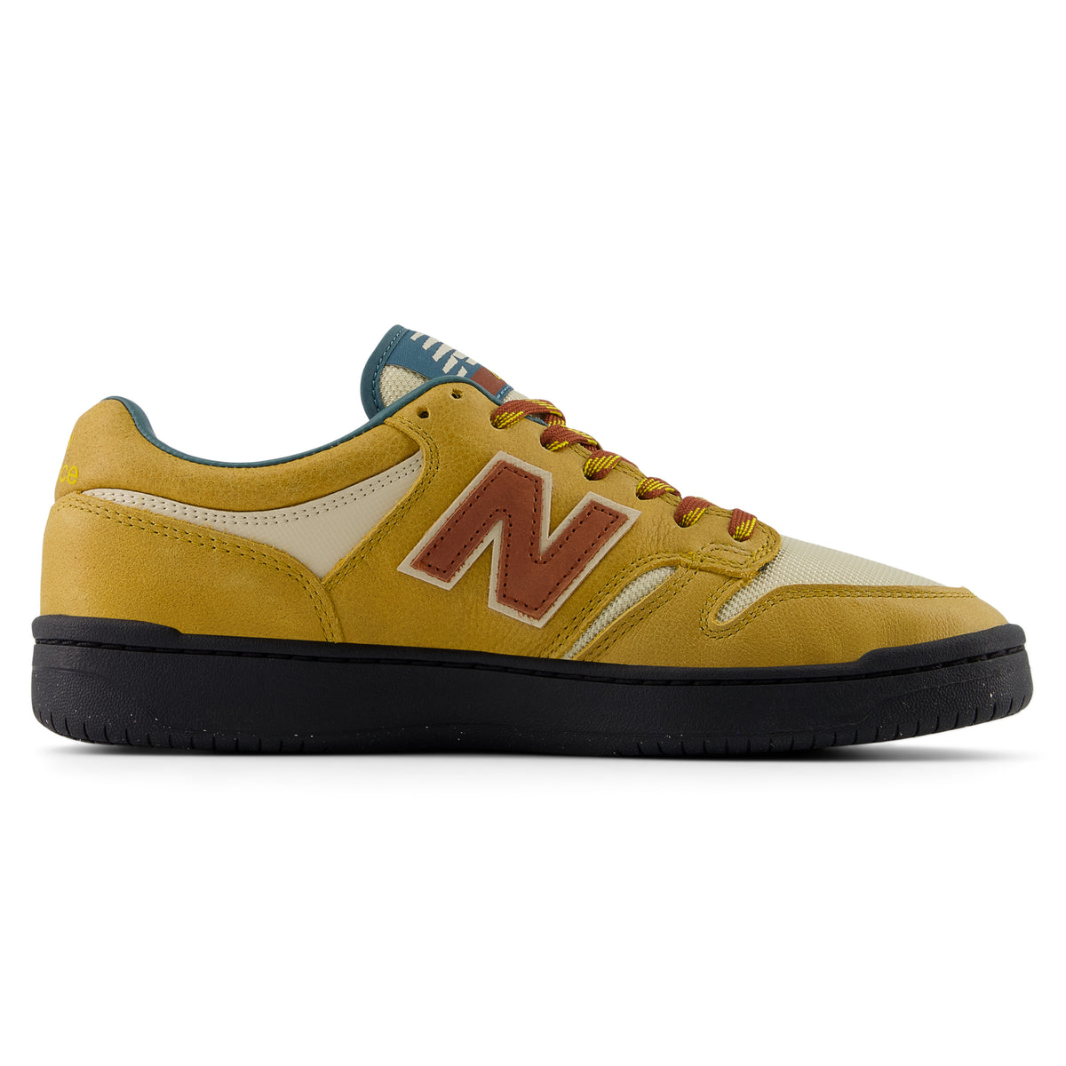 NB NUMERIC 480 TRAIL PACK BROWN RED Bluetile Skateboards Nb numeric 480 trail pack brown red bluetile skateboards