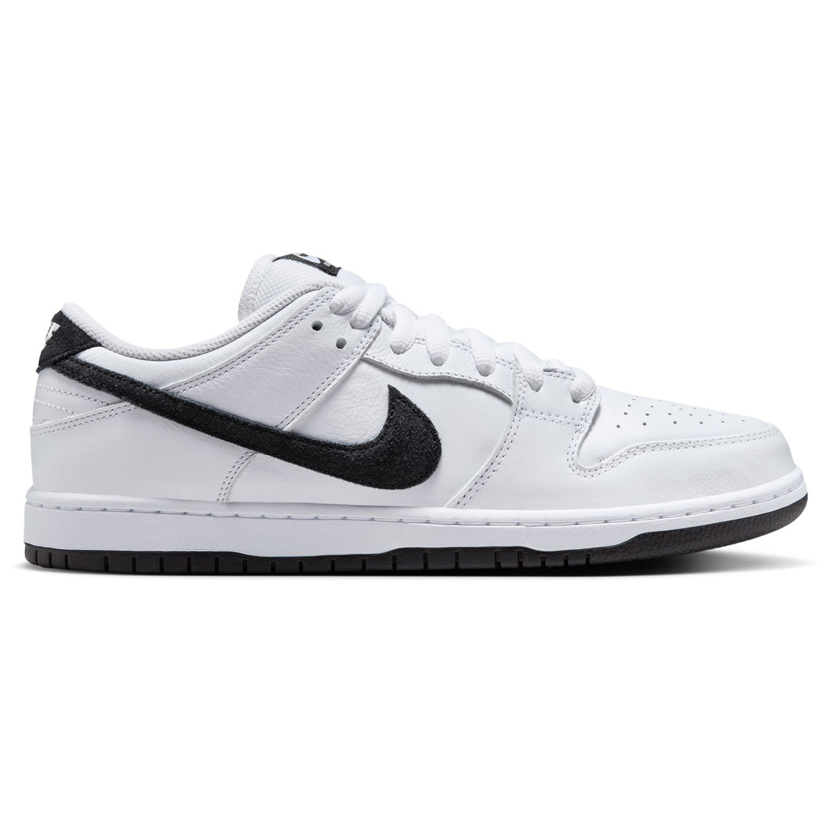 NIKE SB DUNK LOW PRO WHITE / BLACK-WHITE– Bluetile Skateboards