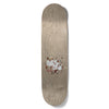 A skateboard with an image of a dog on the GIRL BANNEROT MONUMENTAL deck by GIRL.