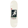 POLAR BS SMITH CREAM skateboard deck by POLAR featuring abstract art by Pontus Alv—a nude figure on a dark background with a red dot, green and red shapes, and "Polar Skate Co." text below the artwork.