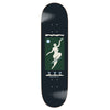 The POLAR NO COMPLIES FOREVER BLACK skateboard deck features an abstract nude figure in a green and blue rectangle, with "Polar Skate Co." below—a tribute to Pontus Alv’s creativity and the NO COMPLIES FOREVER spirit.