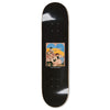 A POLAR skateboard with a picture of two people on it.