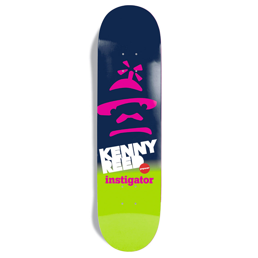 Kenny Reed POPWAR KENNY REED INSTIGATOR– Bluetile Skateboards