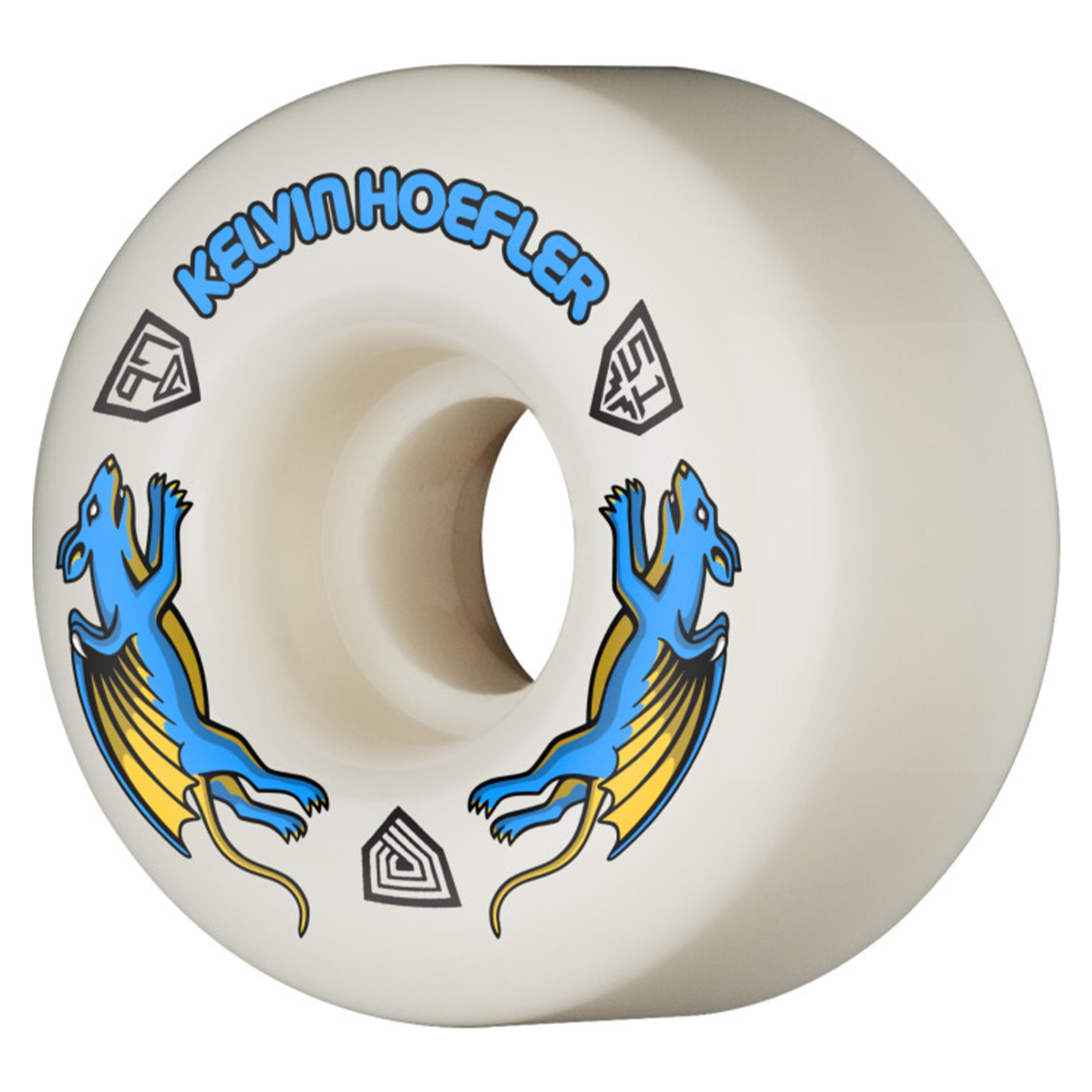 POWELL PERALTA HOEFLER NANO RATS DF AV1 51x31MM 97A– Bluetile Skateboards