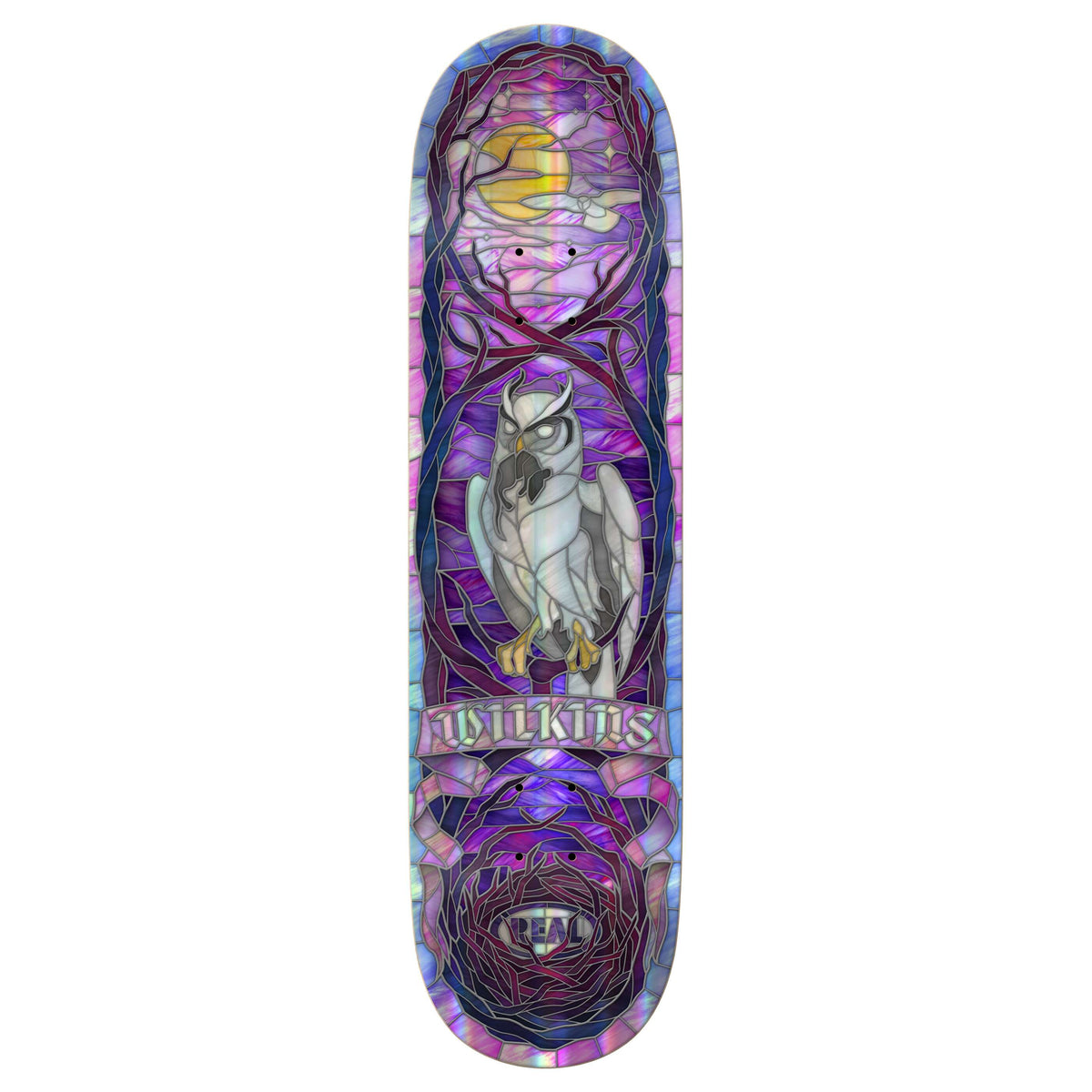 REAL WILKINS HOLO CATHEDRAL– Bluetile Skateboards