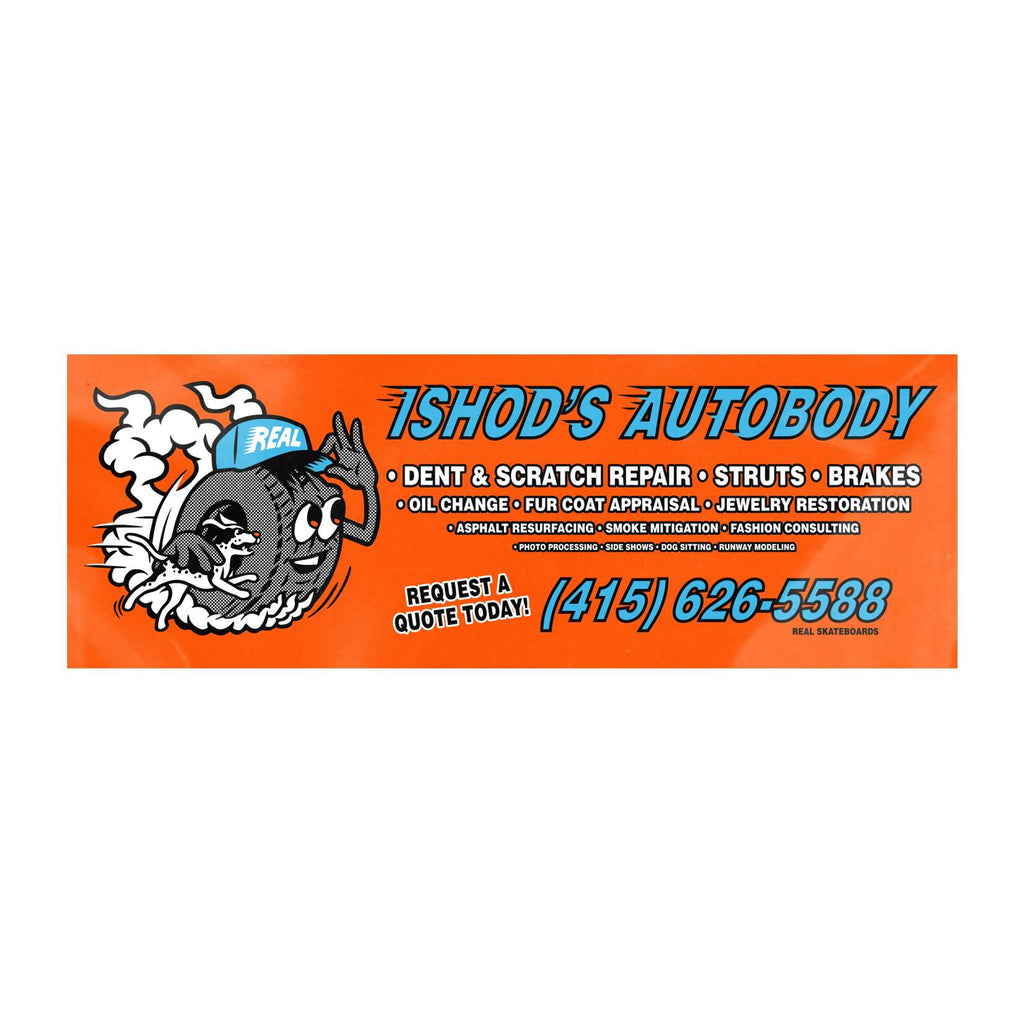 Explore Ishod's Autobody, where quality and creativity converge. We handle everything from dent repairs and oil changes to fur coat appraisals, all with our unique REAL ISHOD MASCOT flair. Look out for our playful cartoon icon! For services that maintain their originality, call us at (415) 626-5588.