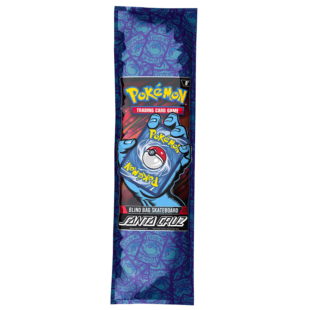 SANTA CRUZ X POKEMON TCG BLIND BAG DECK– Bluetile Skateboards