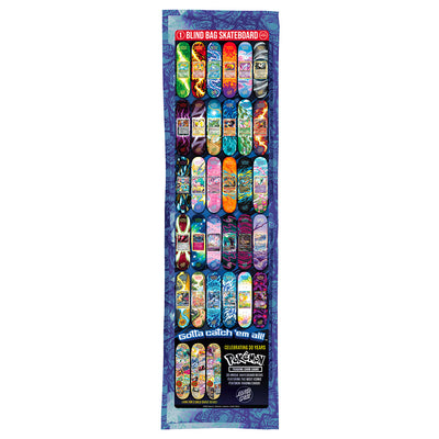 SANTA CRUZ X POKEMON TCG BLIND BAG DECK– Bluetile Skateboards
