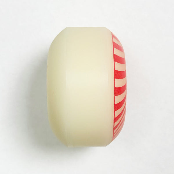 A roll of adhesive tape with a red striped pattern on the edge and SPITFIRE F4 SS REYNOLDS CLASSICS 93D 54MM.
