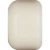 A POWELL PERALTA DF A.A. NANO CUBICS 52X36MM 97A sconce with a white rim on a white background.