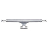 A silver SLAPPY TRUCKS SLAPPY ST1 HOLLOW 13.0 truck set (set of two) with a standard axle, shown from the front against a white background—perfect for Classic Hollow setups or matching your Wide Boy Deck.