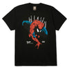 The HUF X MARVEL SPIDER-MAN PERCEPTIONS T-SHIRT features a bold Spider-Man graphic and Marvel logo—an essential addition to any Marvel t-shirt collection from HUF.