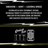 The back of a SPITFIRE shirt with the words 'lasting speed'.