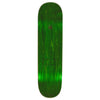 A green FUCKING AWESOME SAGE DRAGON skateboard with a Shape #1 on a white background.