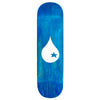 A TORO Y MOI X BLUETILE "SANDHILLS" DECK skateboard with a star on it from Bluetile Skateboards.