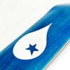 A TORO Y MOI X BLUETILE "SANDHILLS" DECK with a star on it, perfect for riding around the Sandhills.