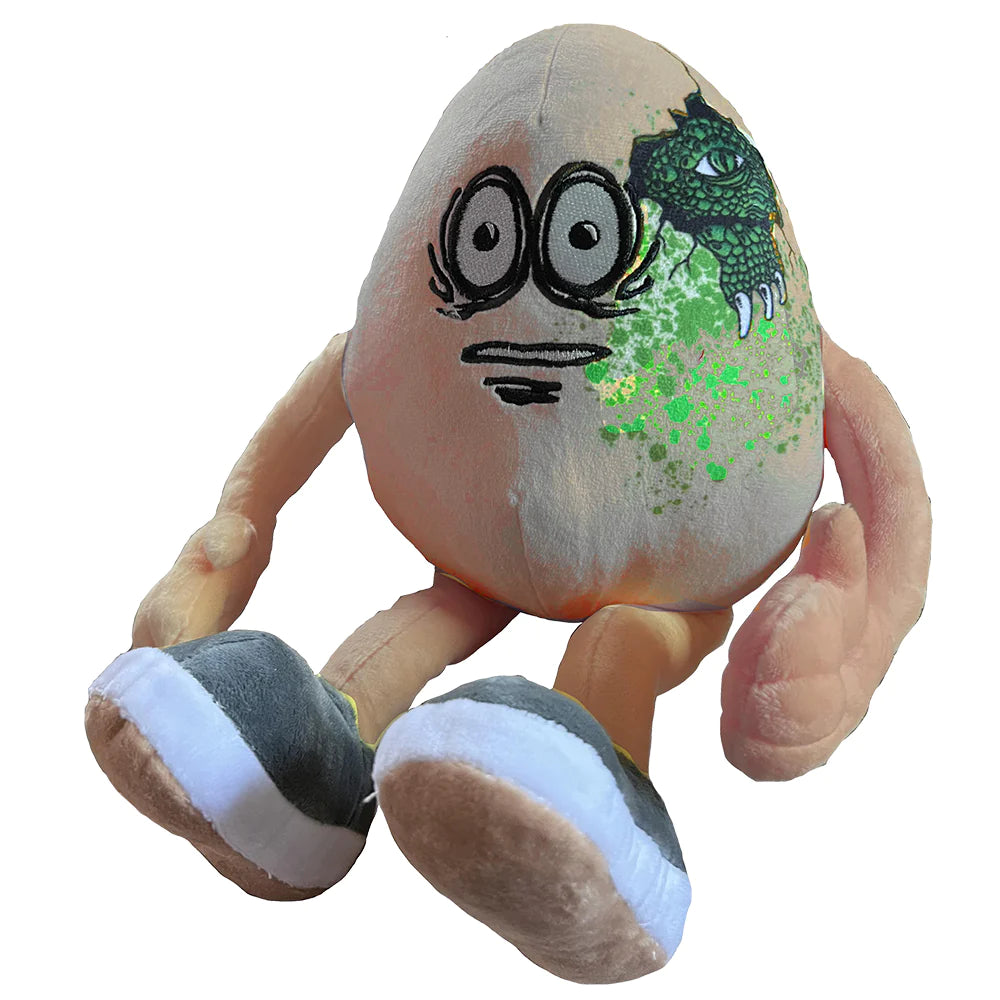 Egg top plush toy