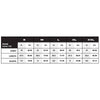 Size chart for WKND HORSE TEE OLIVE by WKND, printed in Los Angeles on 100% cotton. Shows chest, length, and sleeve measurements in inches and centimeters for sizes S–XXL.