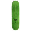 The WKND TANNER BURZINSKI SD4 is a plain green skateboard deck with the WKND black logo and Tanner Burzinski Pro Model text at the center, shown on a white background.