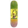 The WKND TIGER TIE-DYE by WKND features a green to purple gradient and a bold yellow tiger graphic above the "WKND" text, reminiscent of Puffy Paint style.