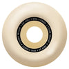 An image of a white SPITFIRE F4 LOCK-INS 101D 55MM skateboard wheel.
