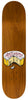 An ANTIHERO skateboard with an ANTIHERO TRUJILO SKANKS 8.62 on it.