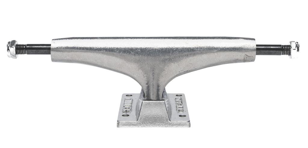 A THUNDER TRUCKS 149 TEAM HOLLOW POLISHED (SET OF TWO) skateboard truck on a white background.