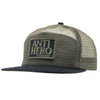 ANTIHERO RESERVE PATCH MESH SNAPBACK ARMY trucker hat.