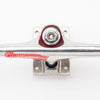 An image of the THUNDER TRUCKS 147 TEAM HOLLOW POLISHED (SET OF TWO) skateboard lock on a white background, featuring the Thunder logo.